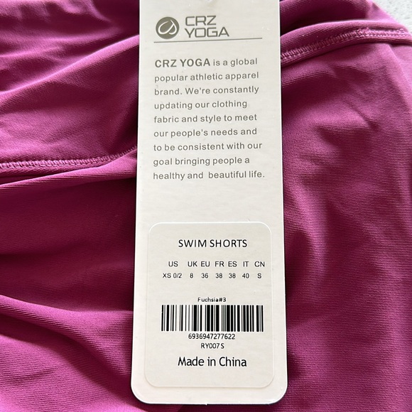 Sunshine High Waisted Swim Shorts - Ruched Side - Picture 5 of 6